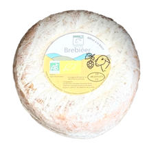 Tomette Brebieer au lait de Brebis